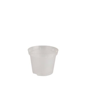 Pot transparent 8 cm