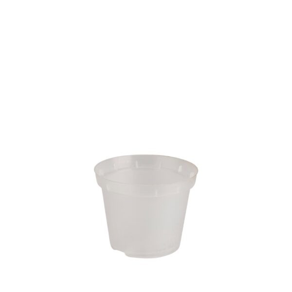 Pot transparent 8 cm